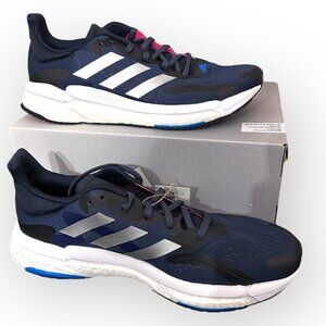 Adidas Solar Boost 4 M Running Shoes Navy Sneaker Style GX3036 Size Mens 10